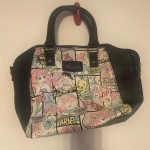 Little mermaid purse